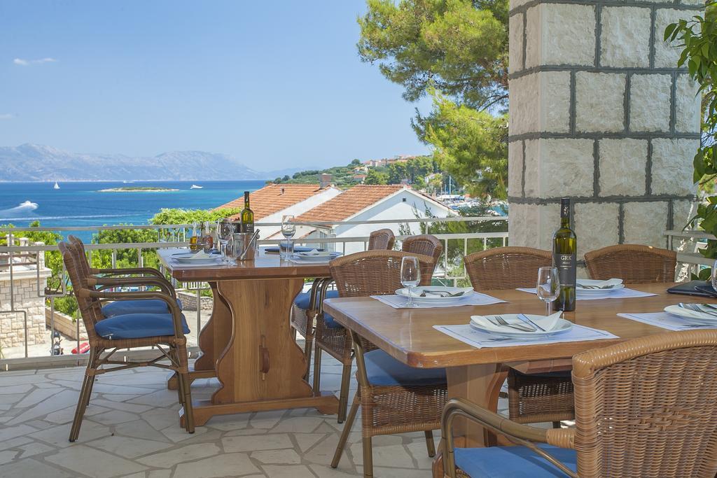 Guest House Lovric Lumbarda Exterior foto